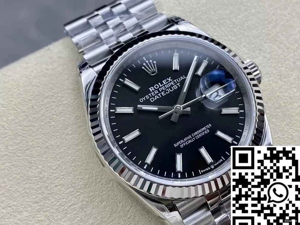 Rolex Steel M126234-0015 VS Factory 36MM Stainless Datejust 0118